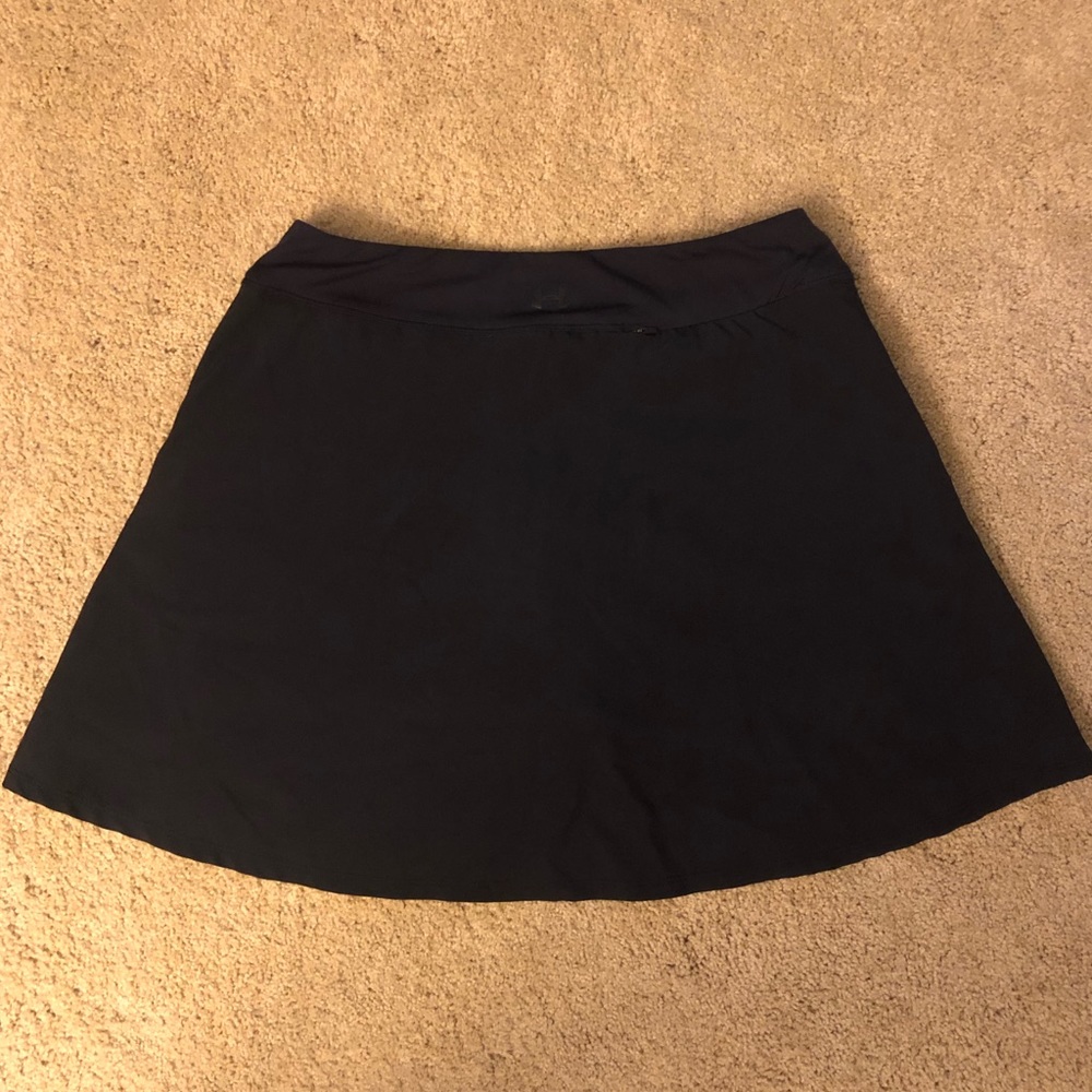 Under armor flow golf skirt